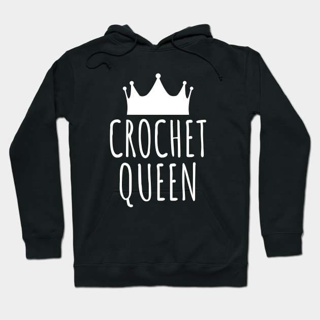 Crochet Queen Hoodie by LunaMay